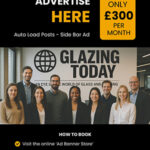 Black Yellow And White Modern Construction Services Poster – 1