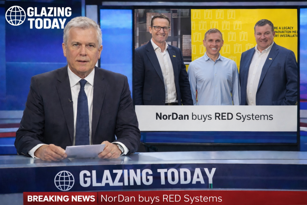NorDan buys RED Systems in push for façade growth +VOX NorDan buys RED Systems in push for façade growth +VOX
