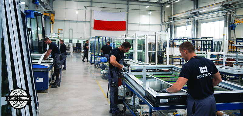 Polish window makers exploit UK’s green building push +VOX Polish window makers exploit UK’s green building push +VOX