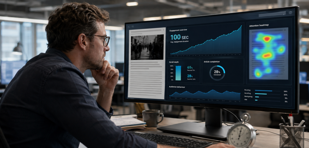 Media publishers should move beyond dwell time and focus on duration and attention Media publishers should move beyond dwell time and focus on duration and attention