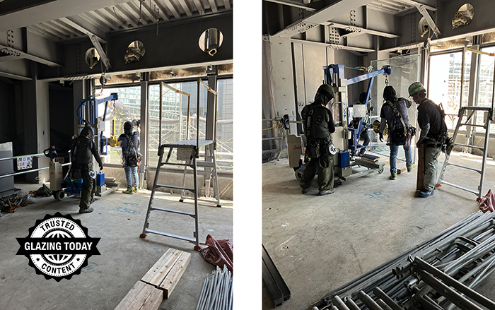 Japan’s AGC and Obayashi recycle demolition window glass into new glass Japan’s AGC and Obayashi recycle demolition window glass into new glass