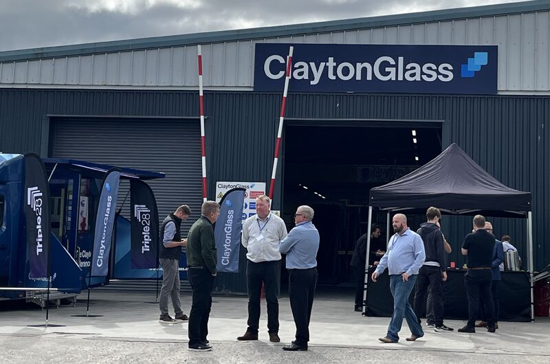 Clayton Glass restructures operations as Nick Dutton joins leadership team +VOX Clayton Glass restructures operations as Nick Dutton joins leadership team +VOX
