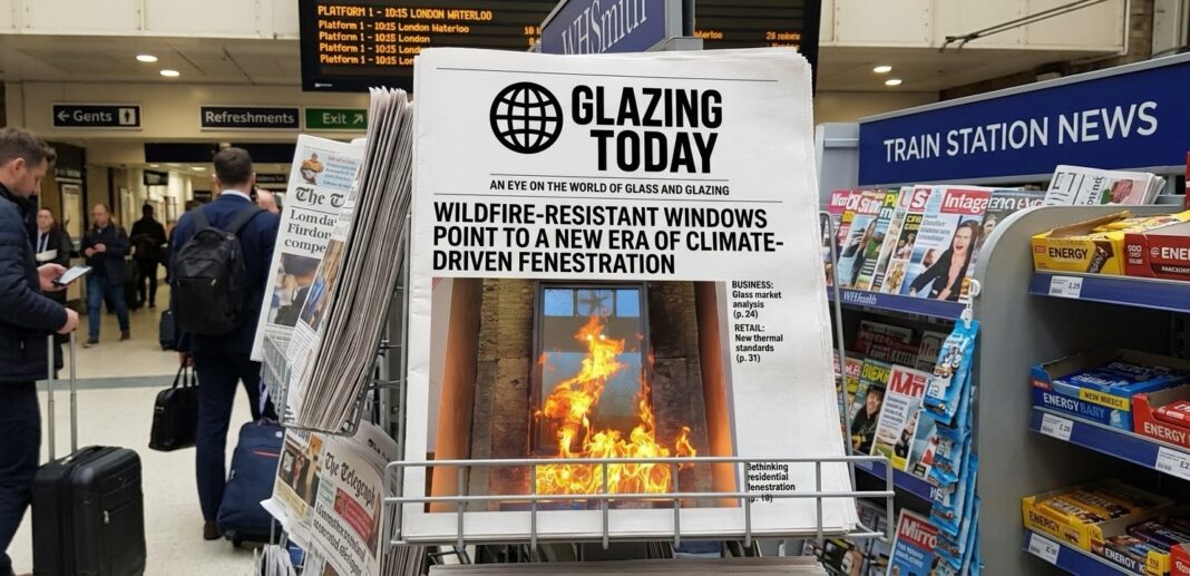 Wildfire-resistant windows point to a new era of climate-driven fenestration Wildfire-resistant windows point to a new era of climate-driven fenestration